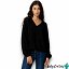 Blusa Tiffosi Lusy Negra
